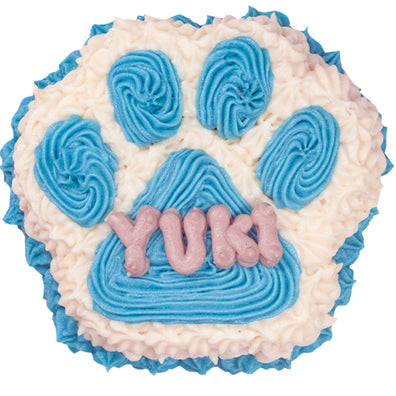 small paw cake for pets